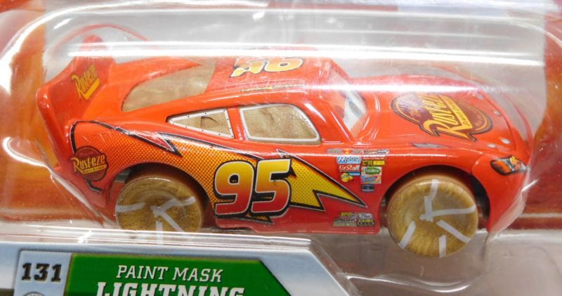 2010 LOOK! MY EYES CHANGE! 【PAINT MASK LIGHTNING McQUEEN】 RED