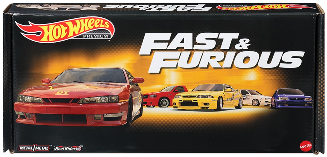 仮予約】PRE-ORDER - 2023 HW PREMIUM FAST & FURIOUS 【ワイルド