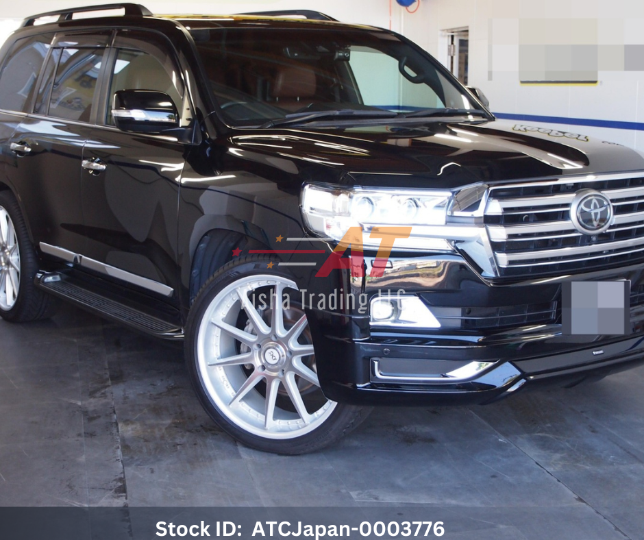 2018 Toyota Land Cruiser ZX V8