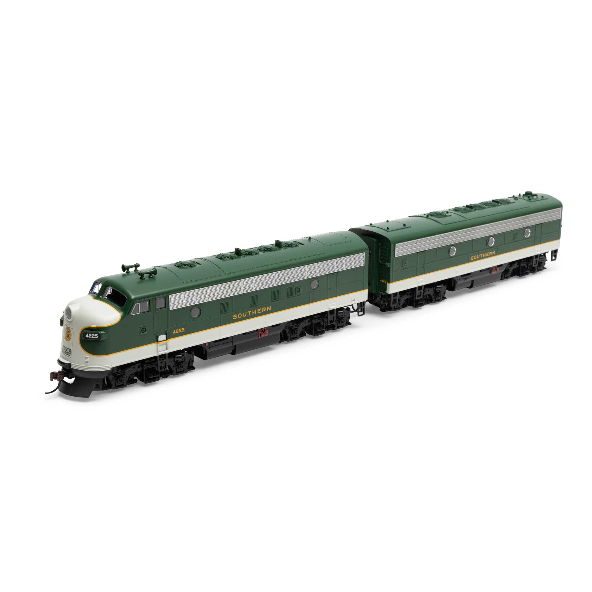 HO F7A F7B SOU #4225 #4428 Model Train | Athearn | Athearn