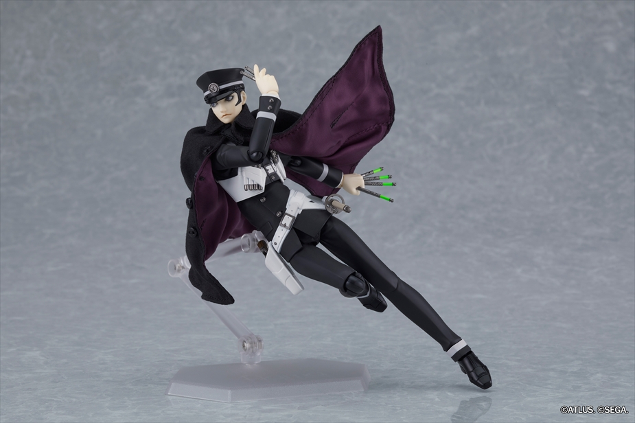 デビルサマナー』シリーズより、figma「葛葉ライドウ」が 再び登場