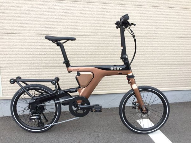 BESV PSF1 Gold 折りたたみ電動自転車 - ATOMIC CYCLE(アトミック