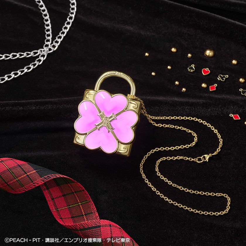 しゅごキャラ！」の「ハンプティ・ロック」が 光る！鳴る！仕様で