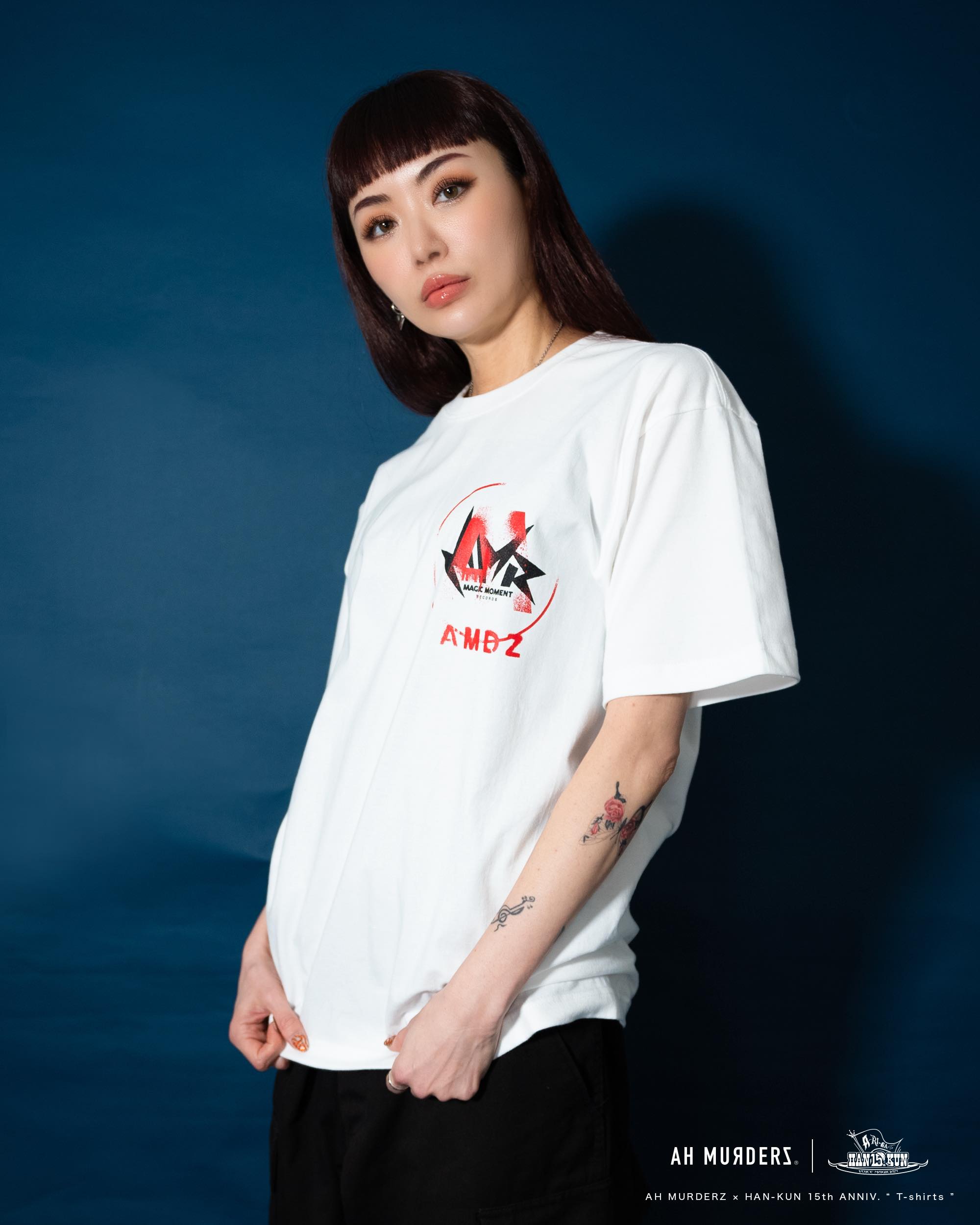 HAN-KUNメジャーデビュー15周年記念！ 第14弾「AH MURDERZ」と