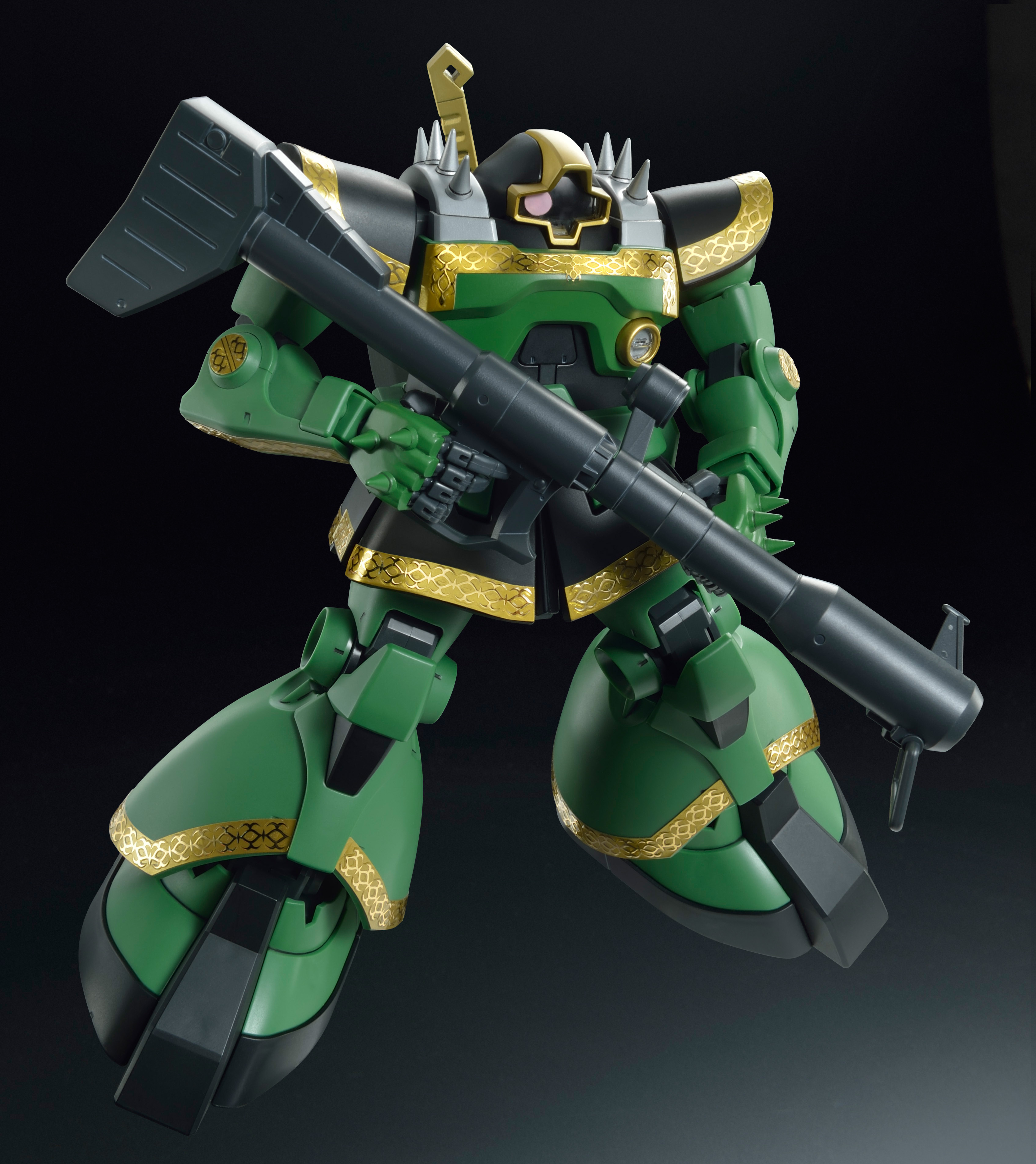 ドズル・ザビ中将が操る“リック・ドム”が プレミアムバンダイにて予約