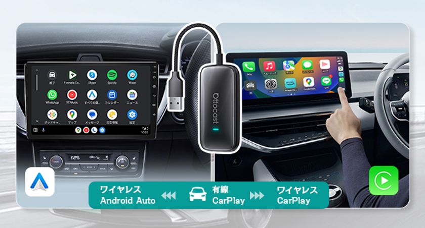 車中泊・長距離ドライブに最適！OTTOCAST最新モデル 「OttoStar