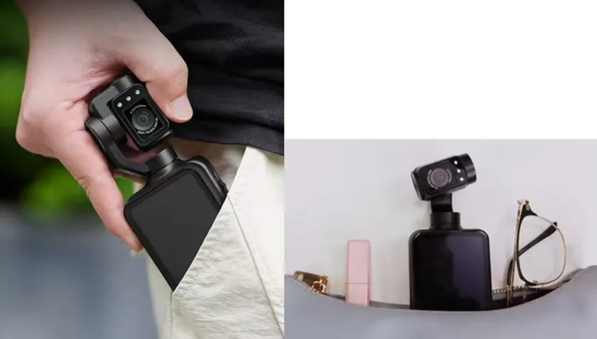 スーパーポケットビデオカメラSVC-1登場！ Vlogカメラ、感動の瞬間を