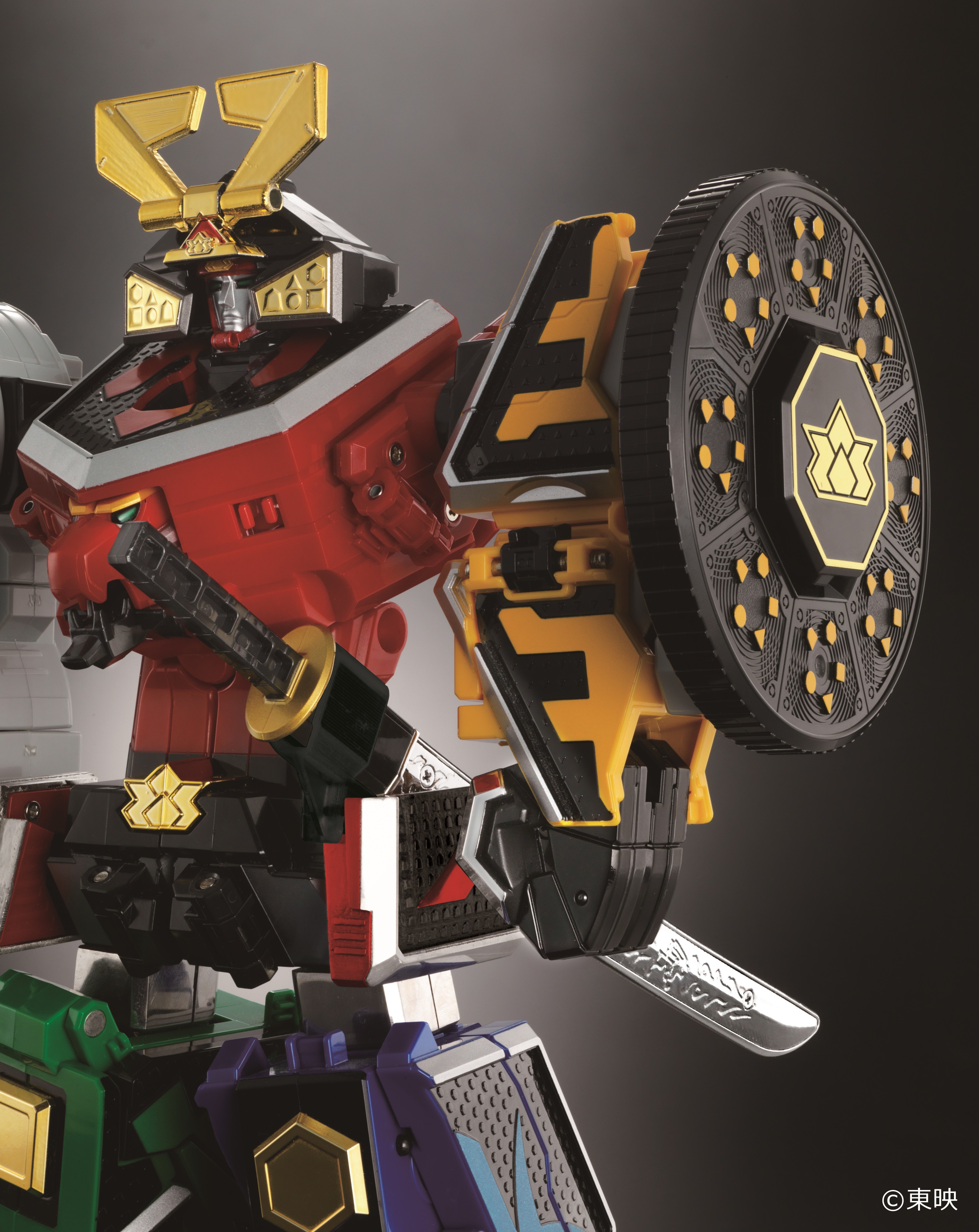 侍戦隊シンケンジャー「シンケンオー」が、 超合金DX戦隊ロボとなって