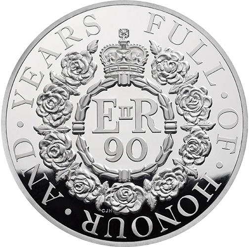 4月21日」は女王エリザベス2世の生誕日！ “90歳”を表現した9つのバラが