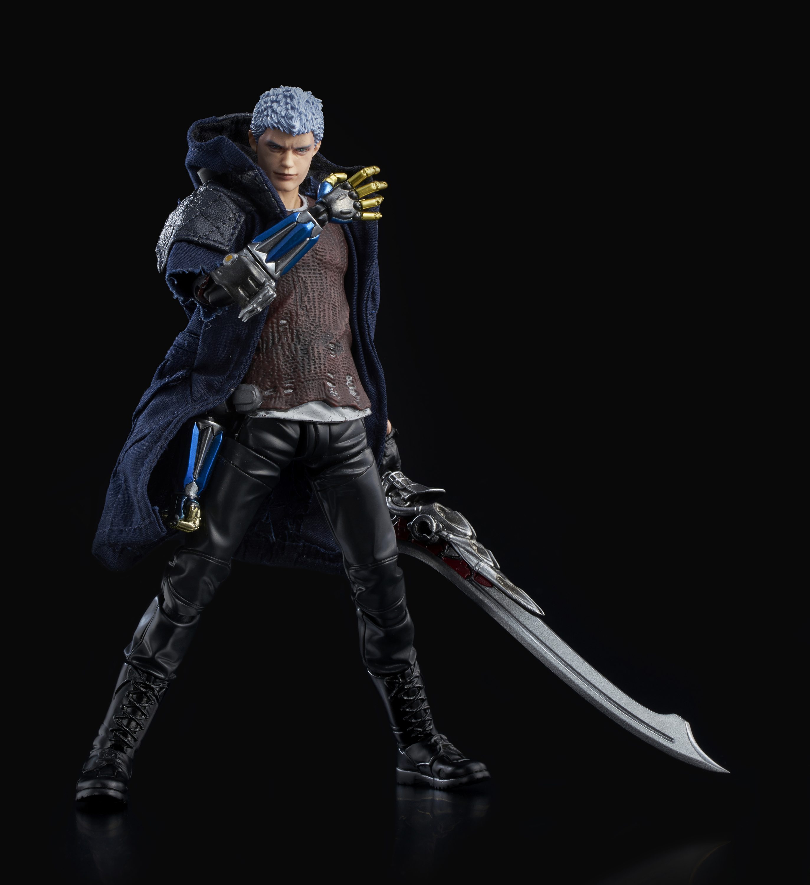 デビル メイ クライ 5』よりネロの 1/12アクションフィギュアが12月に