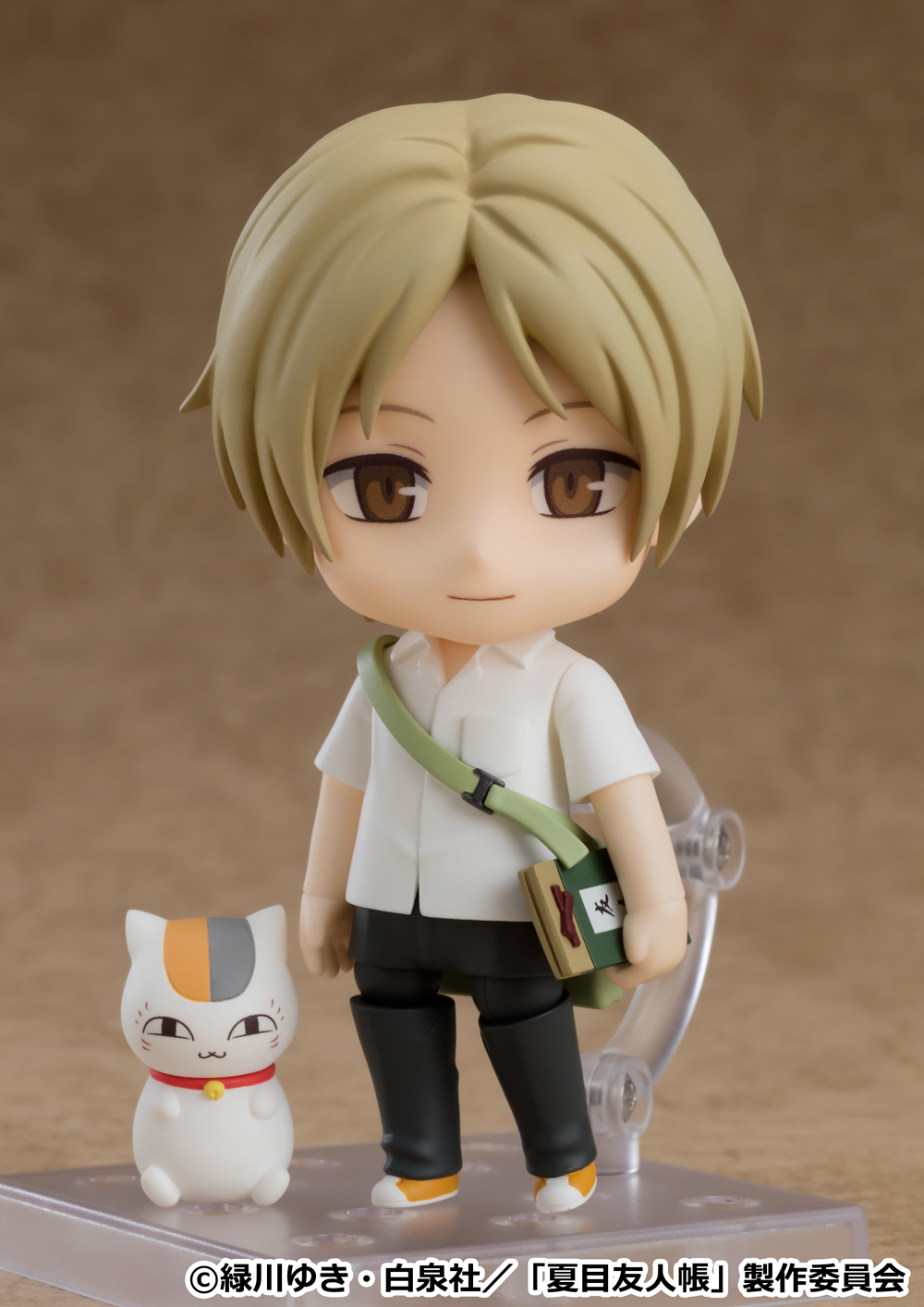 大人気アニメ『夏目友人帳』より、主人公の「夏目貴志」と 「ニャンコ