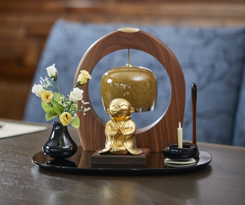 ナガセのミニ骨壺「手元供養地蔵」が、 川口商工会議所のi-mono(いい