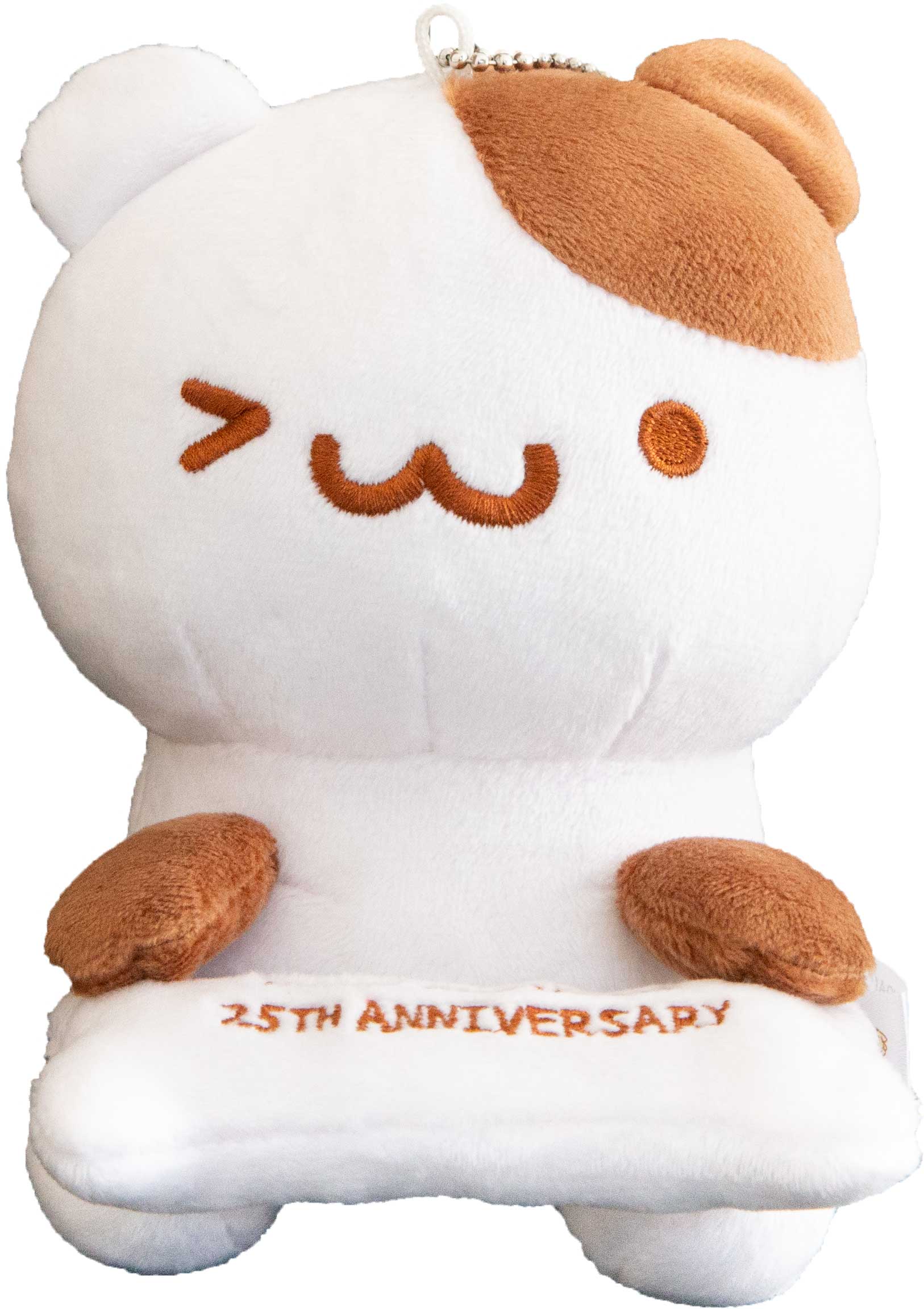 ポムポムプリン25周年記念！ ふわふわのぬいぐるみPCクッション登場