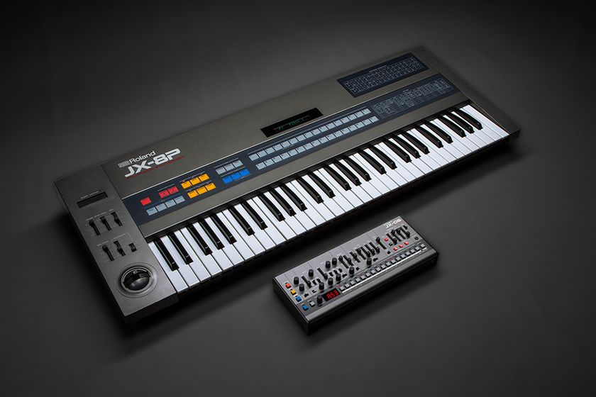ローランドのビンテージ・シンセの デザインとサウンドを小型ボディに