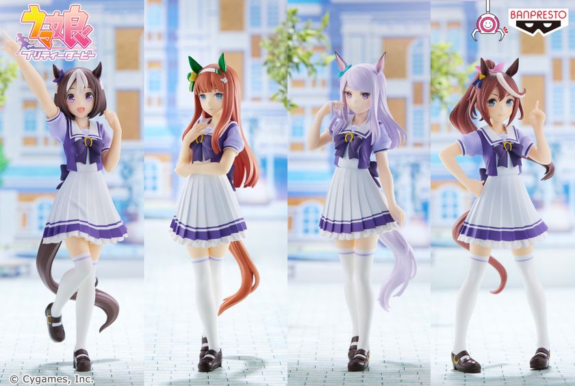 ウマ娘』がバンプレストブランドの プライズフィギュアに初登場