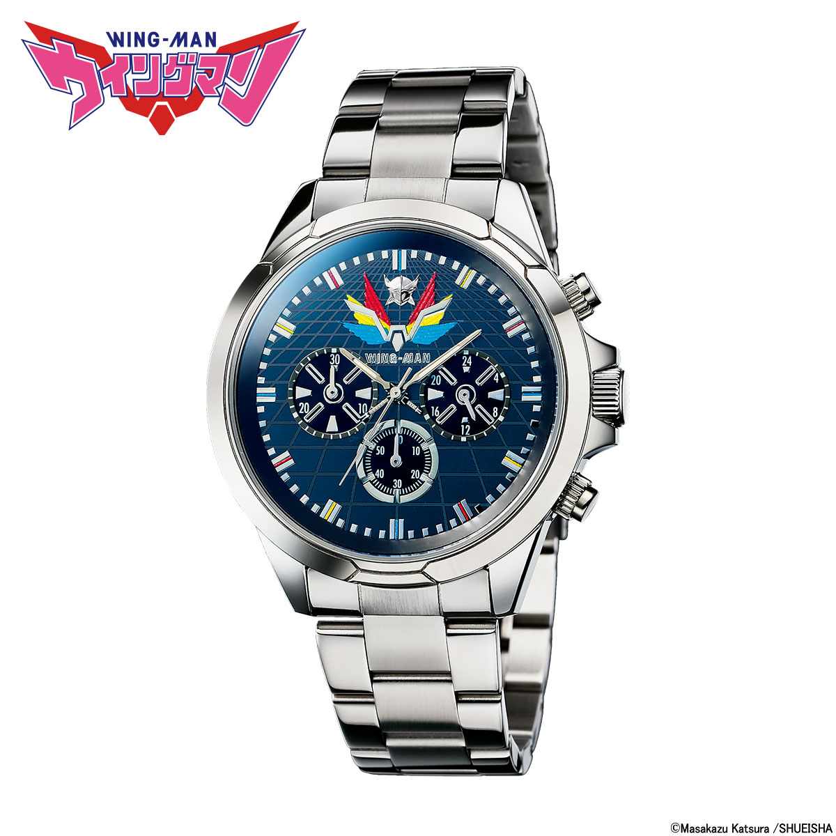 桂正和画業40周年記念 『ウイングマン』の世界観を表現した