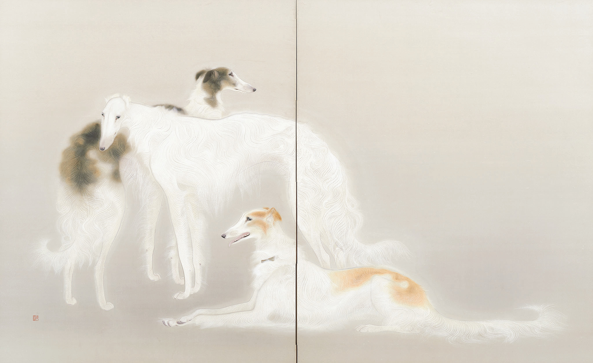 特別企画展「山口華楊 ―いのちに心をよせて―」を、 京都府立堂本印象