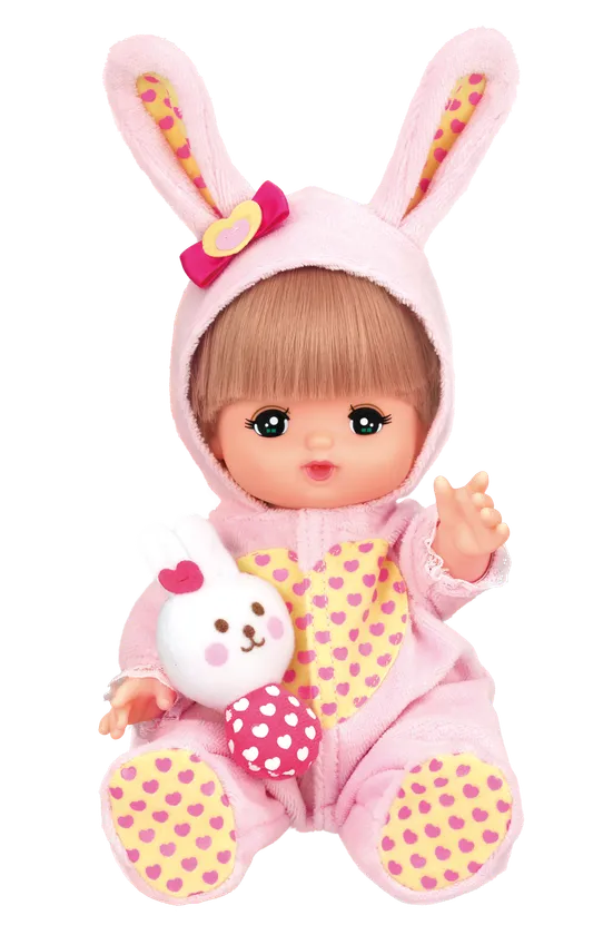 2023年の干支“卯(う)”にちなんだ「うさちゃんメルちゃん」 10月15日