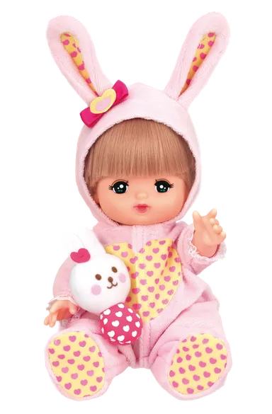 2023年の干支“卯(う)”にちなんだ「うさちゃんメルちゃん」 10月15日