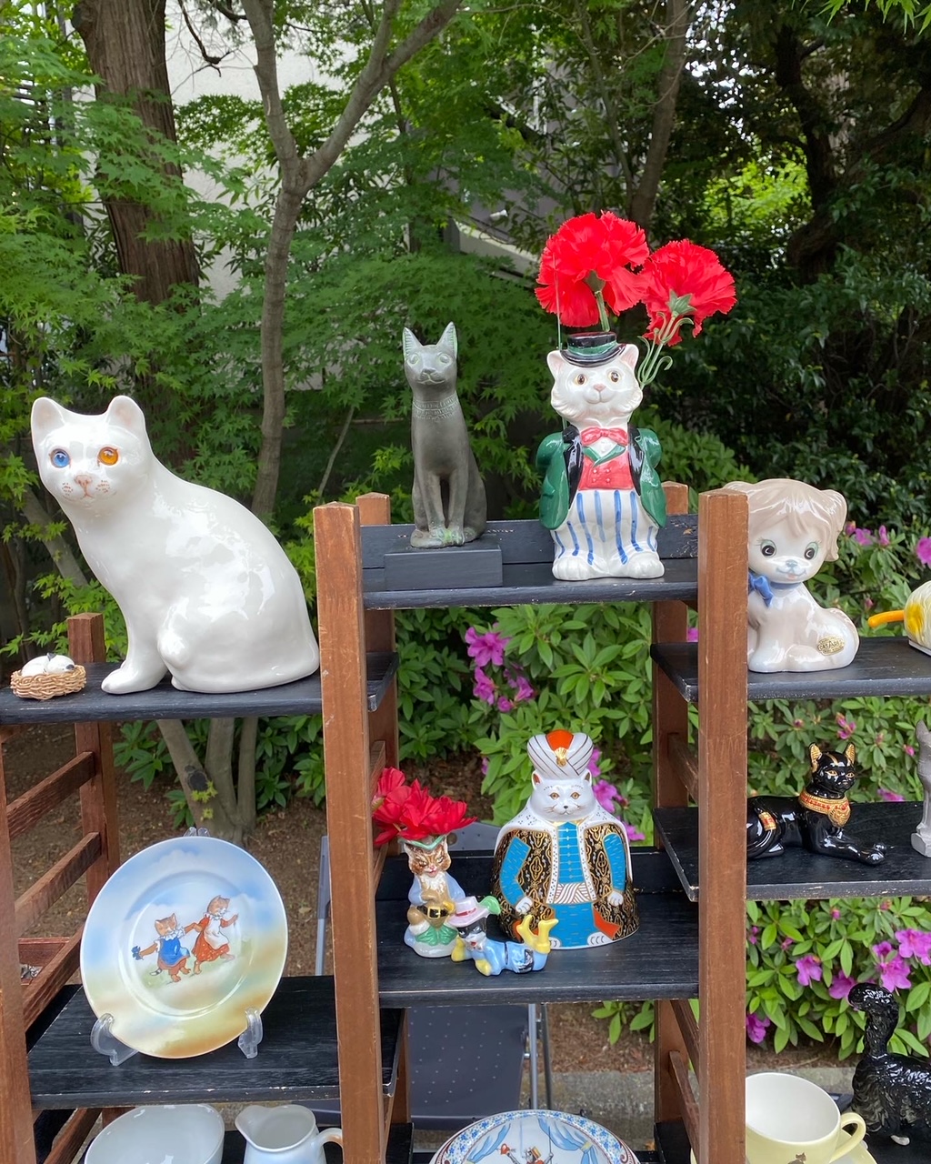 秋の谷中骨董市を9月・10月・11月に開催 骨董市の様子を撮影・配信して