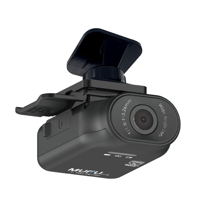 配線不要で誰でも簡単取り付け！設置3秒で録画開始の 車用ドライブ