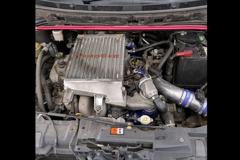手軽にパワーアップを楽しめる。 | AutoExe マツダ車チューニング