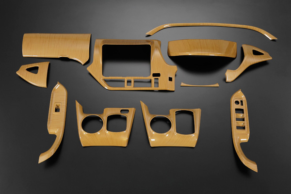 ノア・ヴォクシー80系用インテリアパネルセット REVIER(レヴィーア