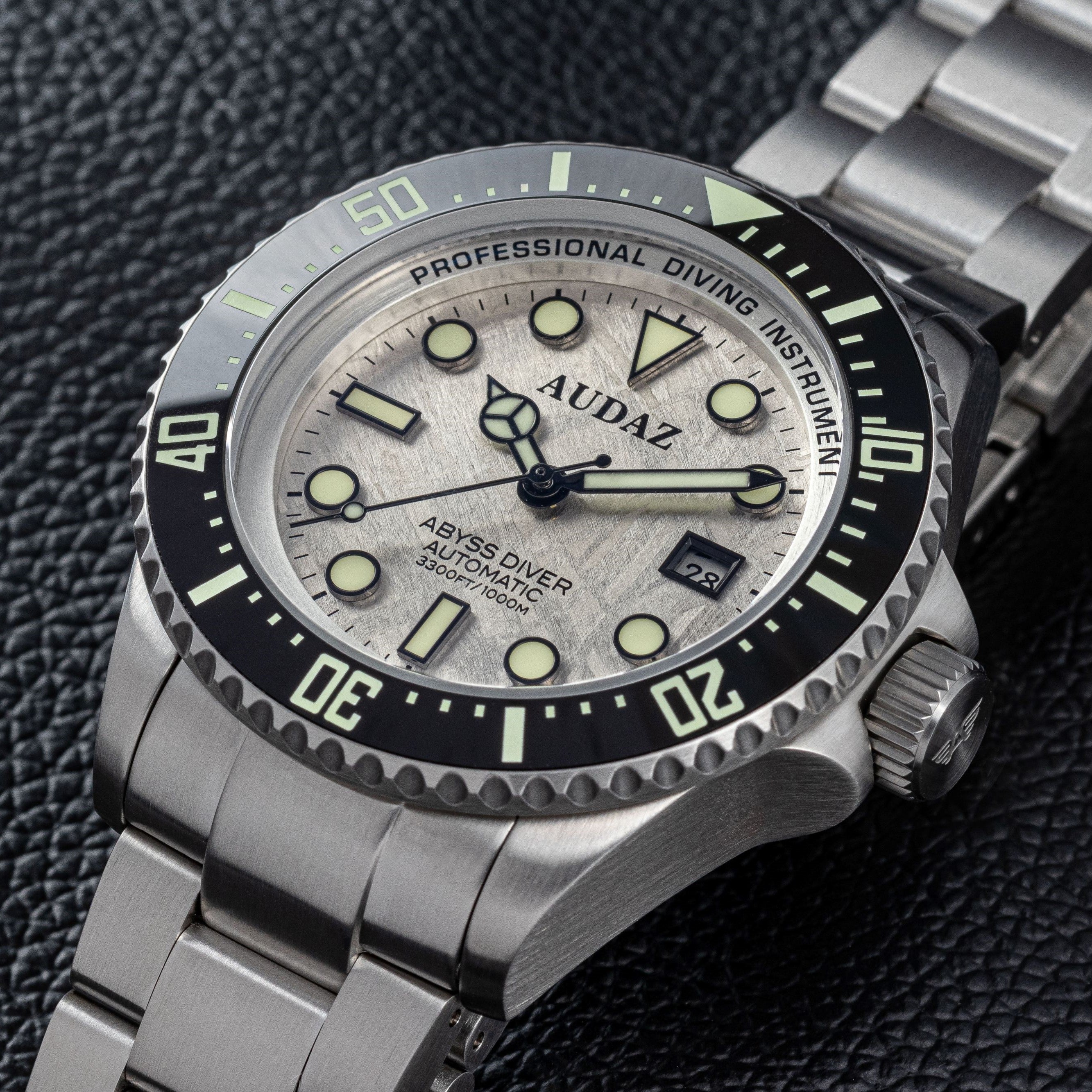 ABYSS DIVER 1000m Professional Dive Watch I Automatic I Sapphire
