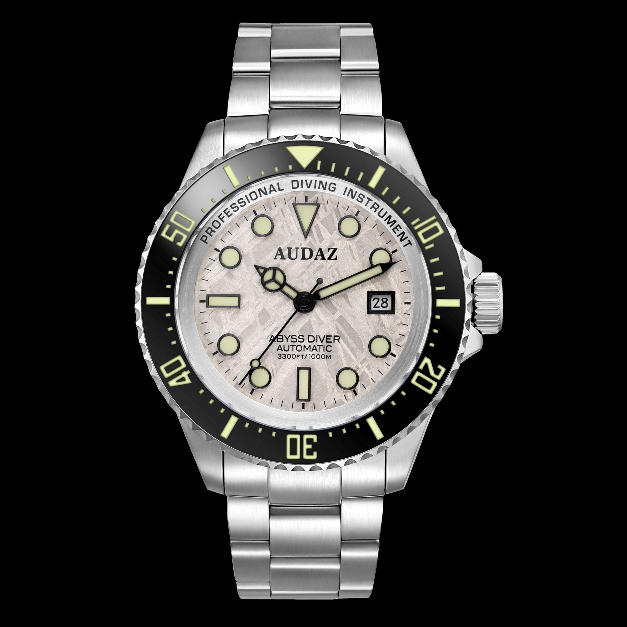 ABYSS DIVER 1000m Professional Dive Watch I Automatic I Sapphire