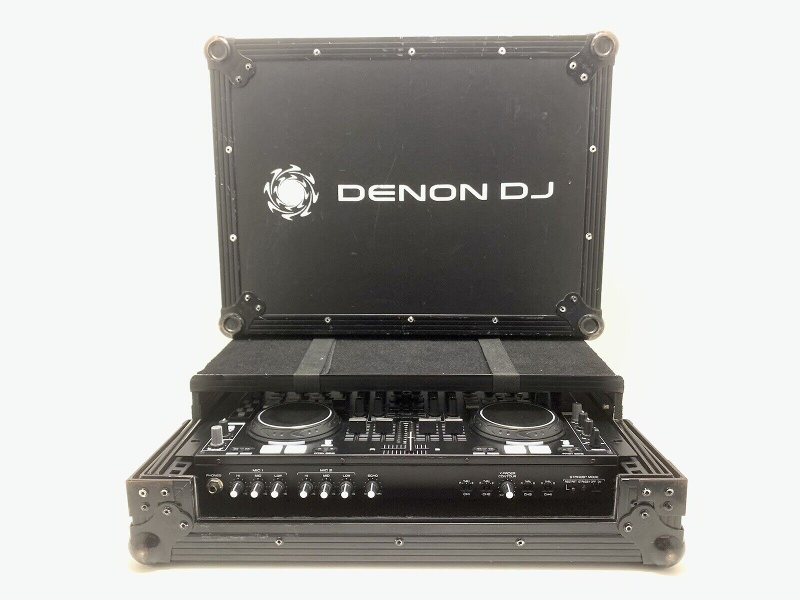 DENON DN-MC6000 MIXER 4 Deck DJ Controller USB WORK with Original