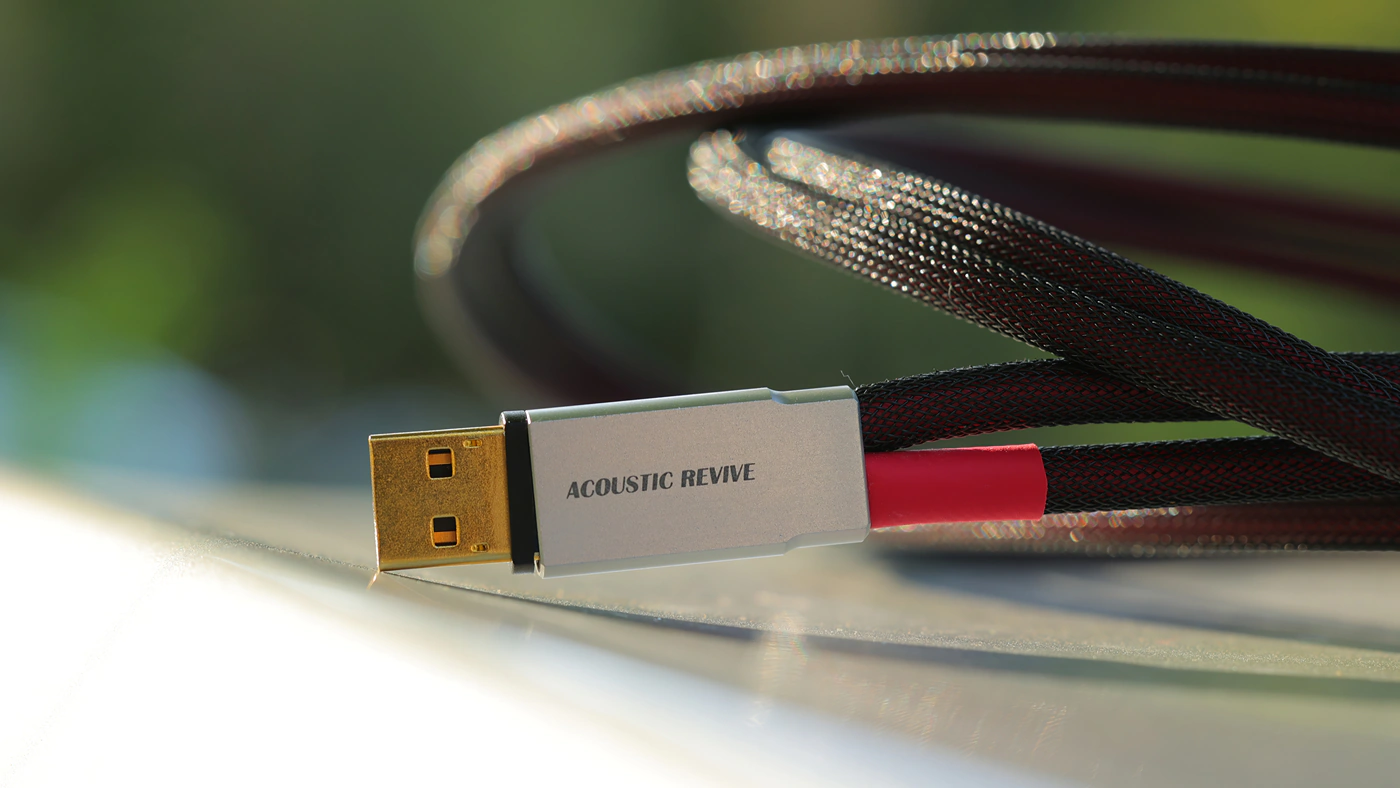 Double Links, One Music - Acoustic Revive USB-2.0PL TripleC USB