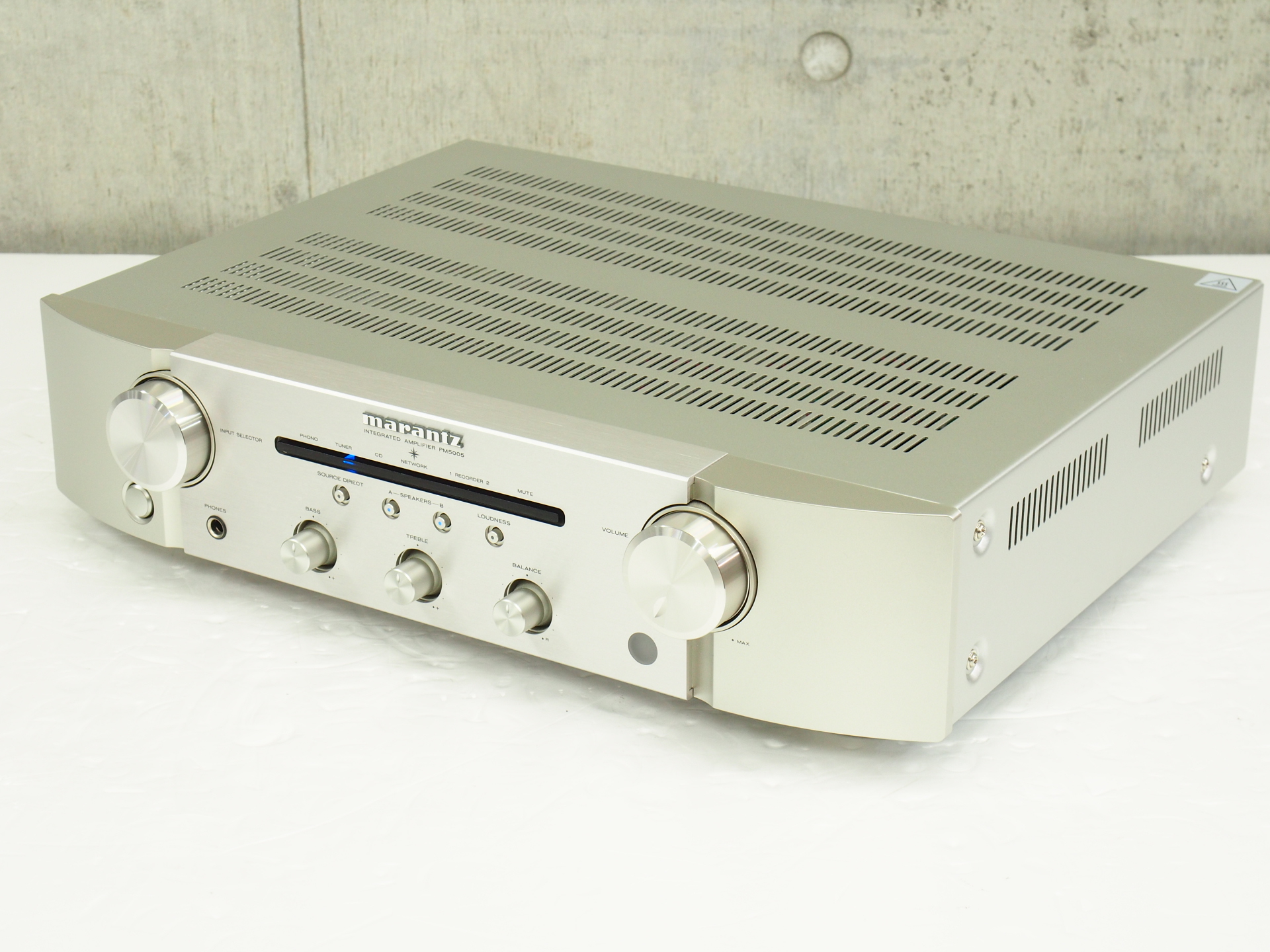 Marantz アンプ シルバーpm5005