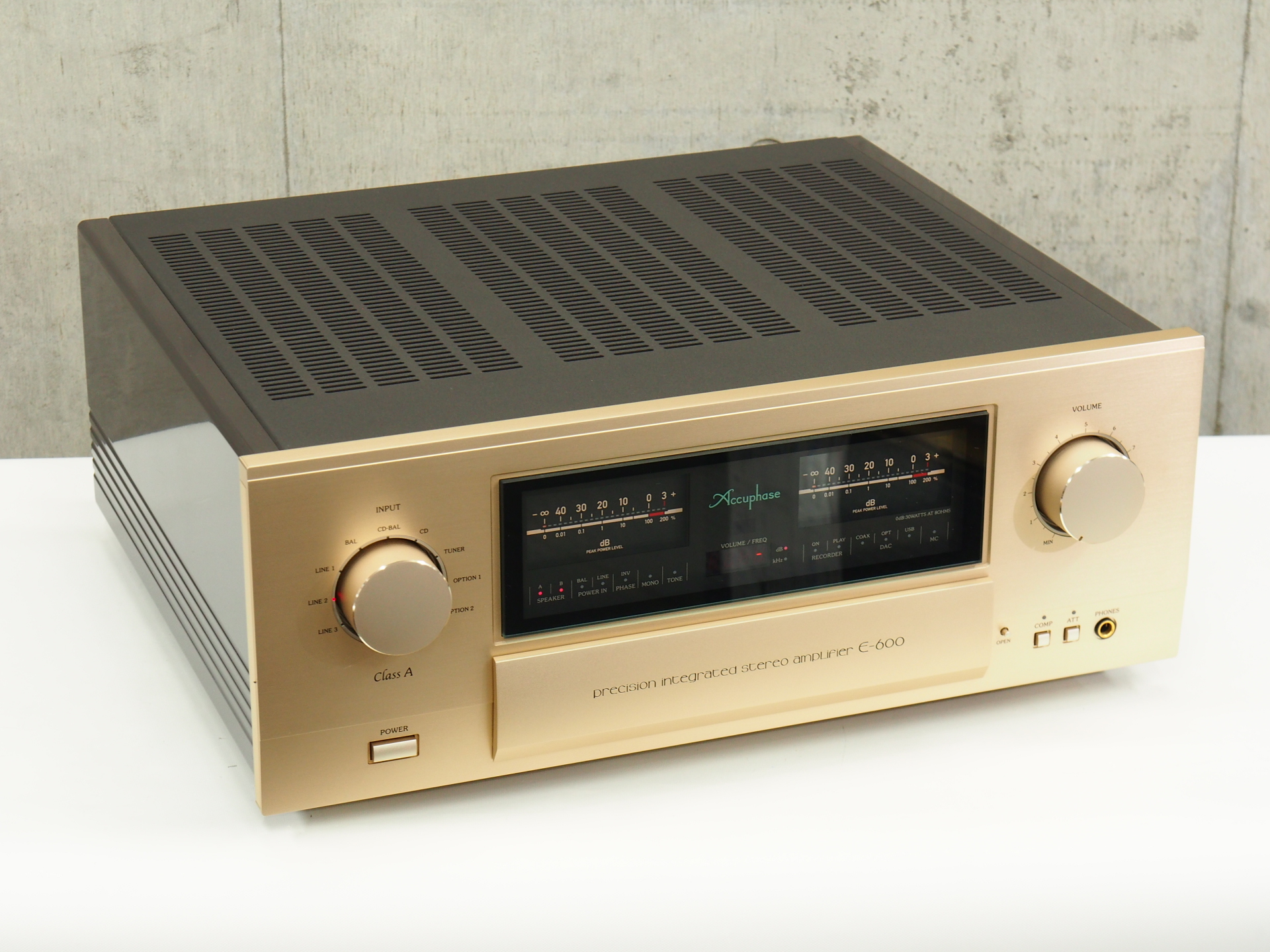 アバックWEB-SHOP / 【中古】Accuphase E-600【コード01-10183