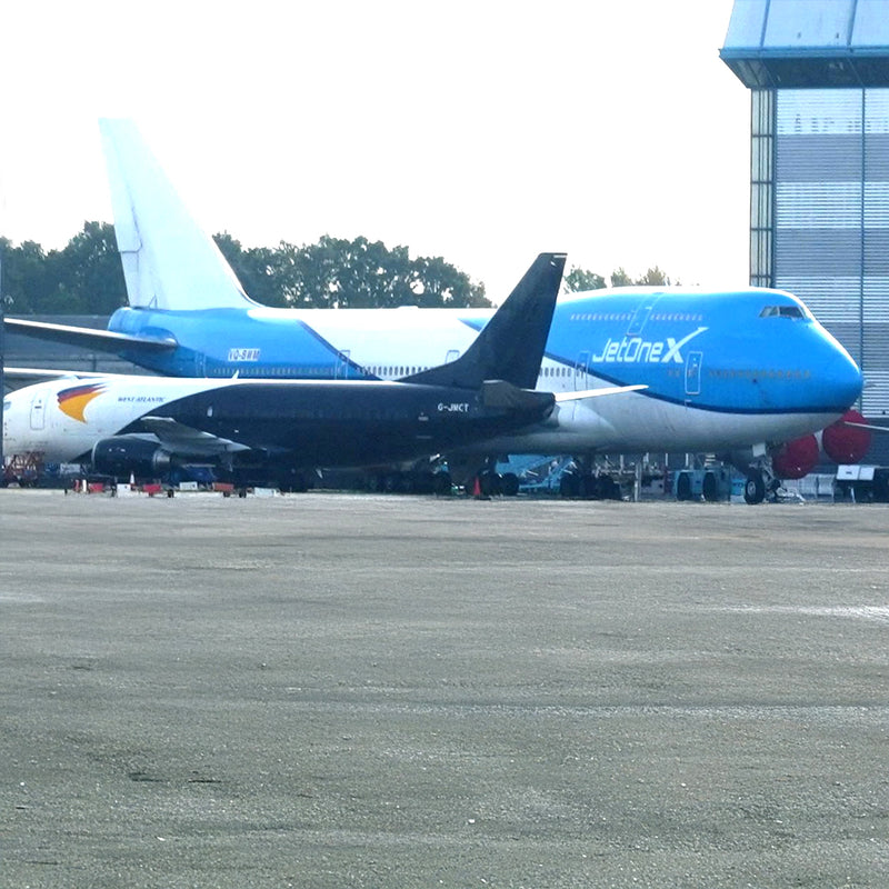 Boeing 747 VQ-BWM – Von KLM zur Aviationtag Edition