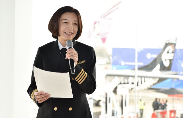 パイロットの能力「男女差ない」 特集・日本初のJAL女性機長が歩む道