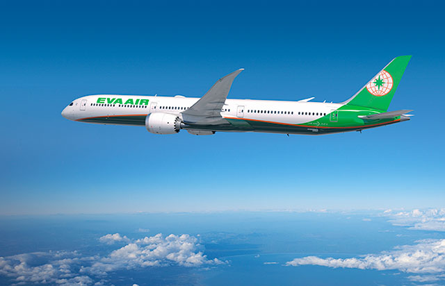 エバー航空、787-10を24機確定発注 台湾史上最大の総額80億ドル