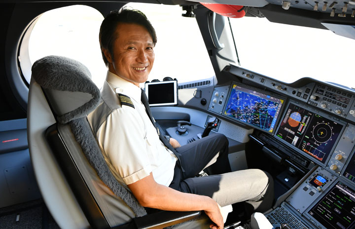 パイロットはおもてなしの舞台装置をコントロールする側」 JAL A350