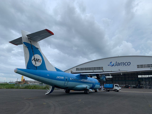 天草エアラインとORCのATR42、仙台避難終え運航復帰へ