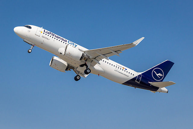 ルフトハンザ新会社、初の新造機 シティ航空がA320neo、年内7機追加導入