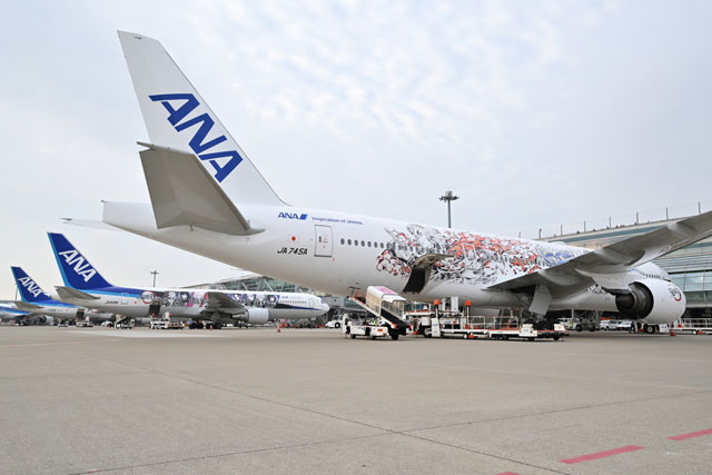 ANA「鬼滅の刃」2機、12月に固定運航 3号機は10日から、2号機は17日から