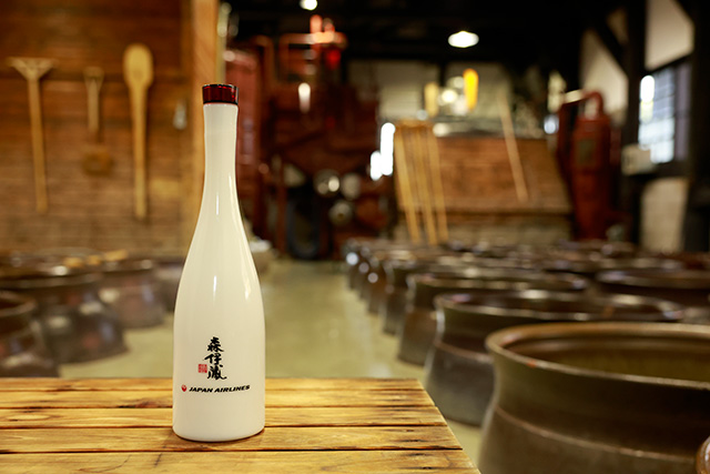 JAL、森伊蔵をマイル会員限定販売 25周年記念、長期熟成250本