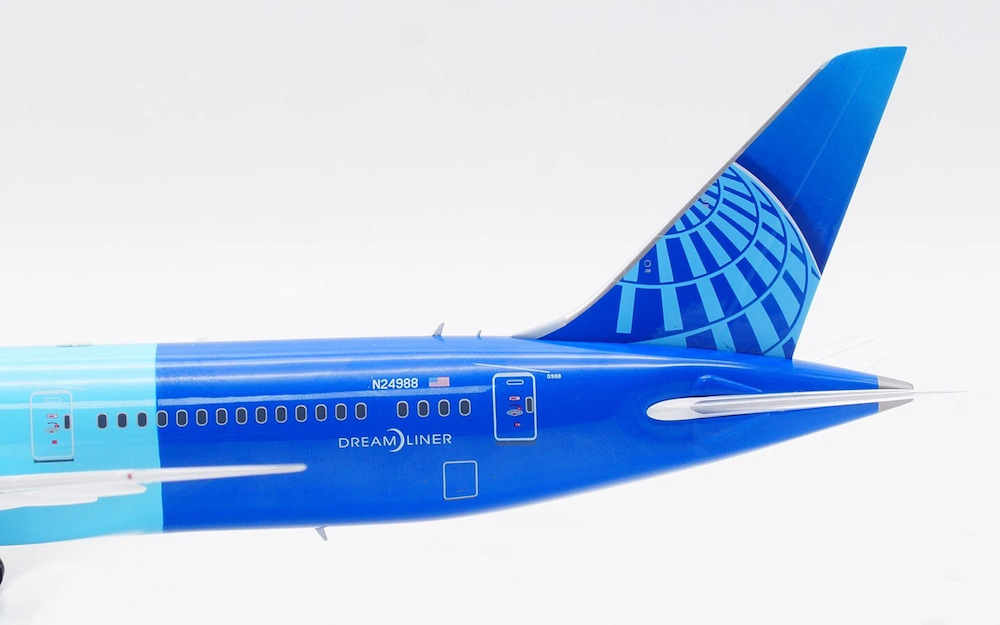 Inflight 200 IF789UA0125 Boeing 787-9 Dreamliner United Airlines