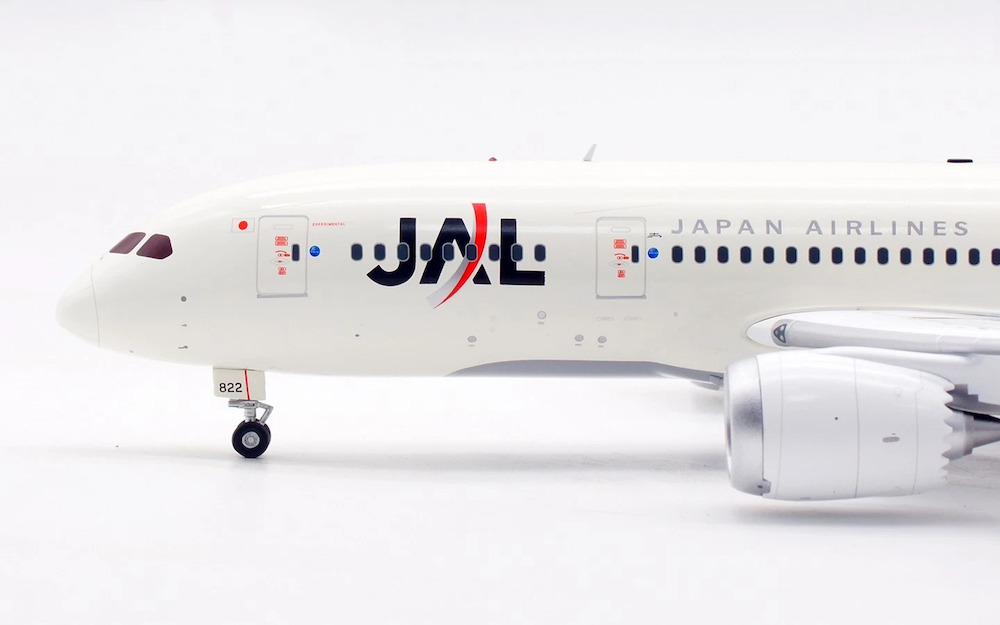 SQ Wings L2028 Boeing 787-8 Dreamliner JAL Japan Airlines JA822J
