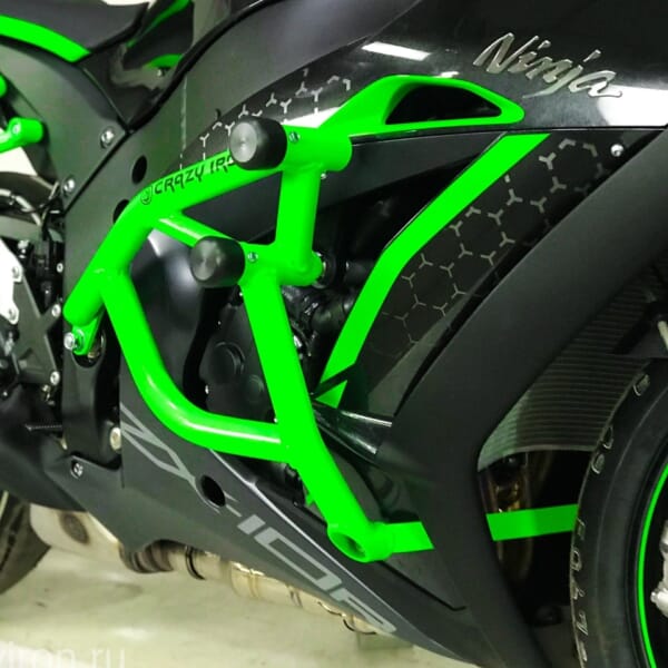 ZX-10R(11-20)用倒れても傷つかないスタントケージ｜AxxL