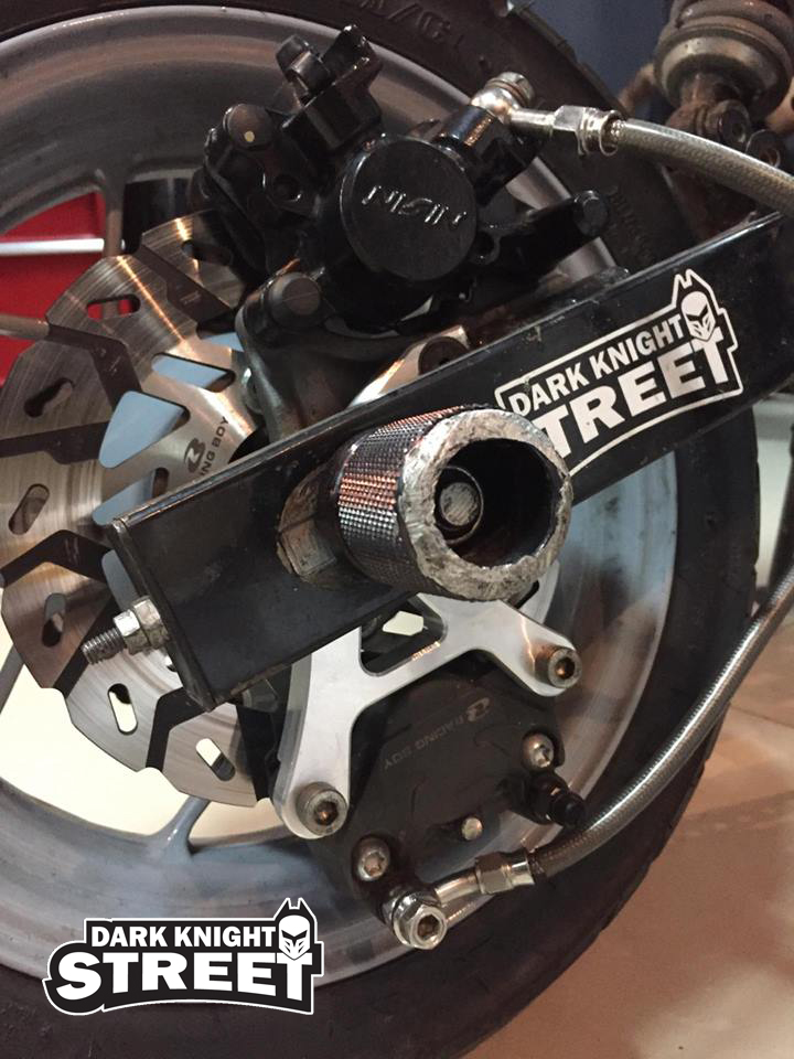 グロム用 ハンドブレーキフルキット｜AxxL