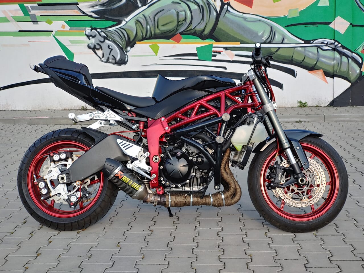 ZX6R(13-22) トリプルキャリパー ブラケット ハンドブレーキ｜AxxL