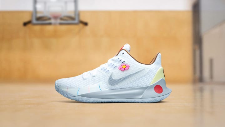 ナイキからスポンジ・ボブとコラボした愉快なコレクション Nike Kyrie