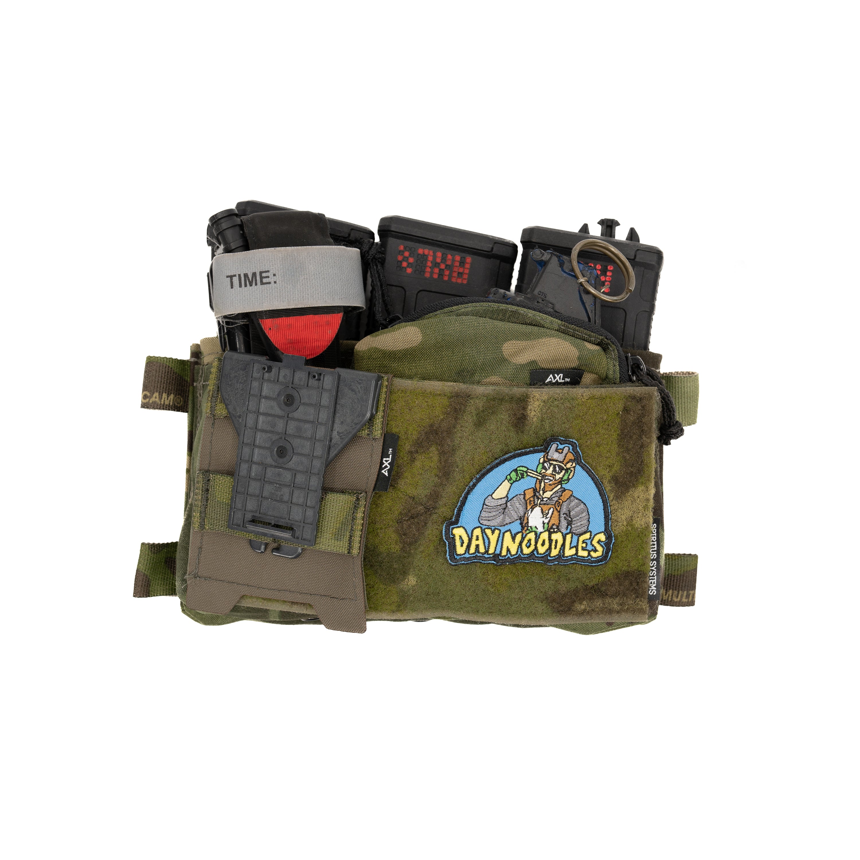 Micro Fight Hi-Top Half Zipper Insert – AXL – Micro Fight Hi-Top