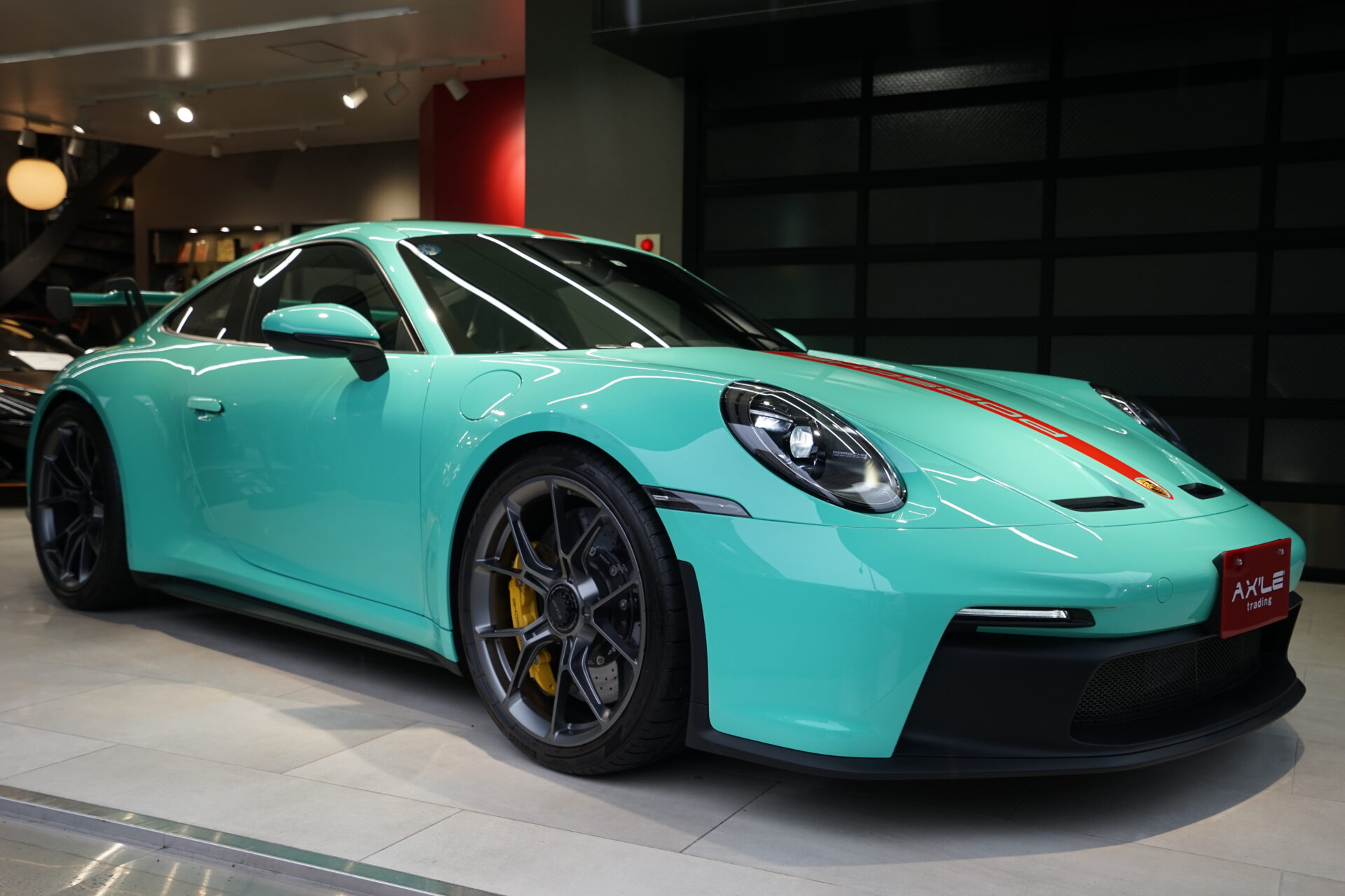 2022y ポルシェ 992GT3 左H 6MT D車 入庫。 - 輸入車専門店アクセル