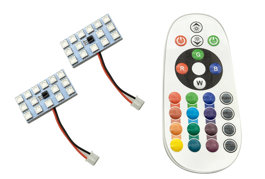 レインボーリモコンLEDルームランプ(GRX-788) | 株式会社アークス